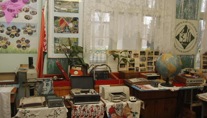 Музей Носовичской школы лучший в Добрушском районе