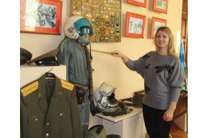В Добрушском краеведческом музее появились экспонаты афганской войны