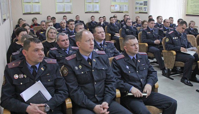 Добрушский районный отдел внутренних дел возглавит подполковник Юрий Рубан