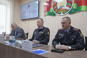 Добрушский районный отдел внутренних дел возглавит подполковник Юрий Рубан