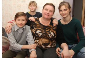 20 многодетных семей Добрушского района готовятся стать новоселами