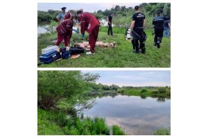 Вчера вечером в Жлобине утонули двое подростков. Им было 14 и 15 лет