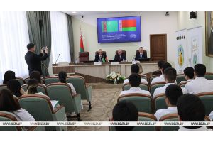 Условия и быт иностранных студентов. Посол Туркменистана посетил медицинский вуз Витебска