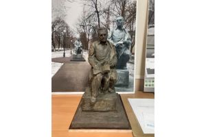 Памятник Народному писателю Беларуси Ивану Шамякину в этом году установят в Добруше