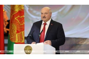 Выступление Президента Беларуси на церемонии вручения премии 