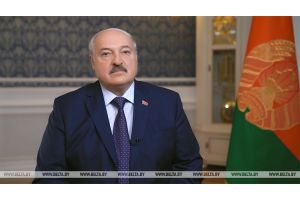 Видеообращение Президента на пленарном заседании X Форума регионов России и Беларуси