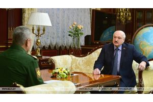 Александр Лукашенко в развитие договоренностей с Путиным обсудил в Минске с Шойгу гарантии безопасности Беларуси