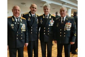 Добрушских ветеранов флота отметили на уровне посольства России 