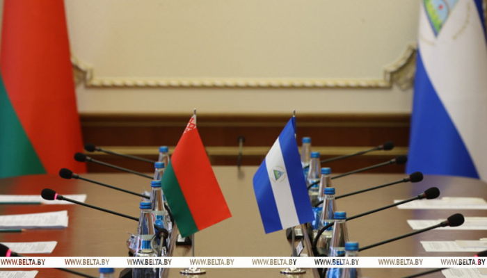 Лукашенко: взаимодействие Беларуси и Никарагуа выходит на качественно новый уровень