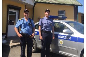 Наряд Добрушского отделения охраны задержал пьяного хулигана в одном из учреждений общепита