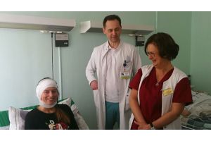 В Беларуси впервые проведена симультанная операция