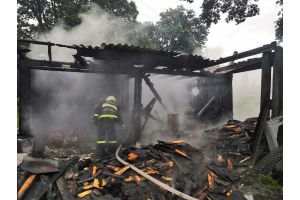 За прошедшие сутки в Гомельской области зарегистрированы 4 пожара