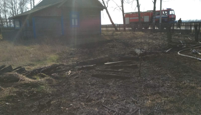 В Беларуси за сутки от палов травы пострадали три человека