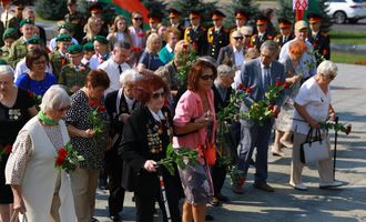 В Минске почтили память жертв блокады Ленинграда