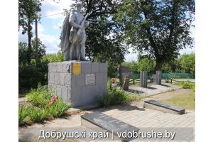 Споры о том, сколько же на самом деле солдат погребено в братских могилах деревни Марьино Добрушского района, не утихают