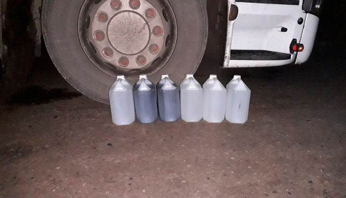 Житель Гомельской области незаконно перевозил спиртосодержащую жидкость