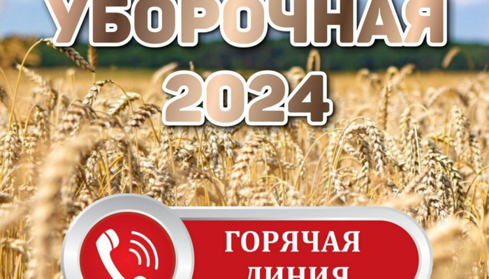 «Горячая линия» по охране и условиям труда участников жатвы