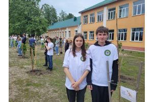 Оригинальную акцию к Году мира и созидания инициировали в Добрушском  районном центре дополнительного образования