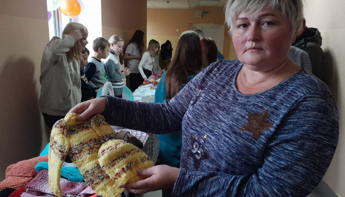 Добрушане поделились теплом души с детьми Донбасса: благотворительная ярмарка " Из Беларуси с любовью" прошла на "ура"