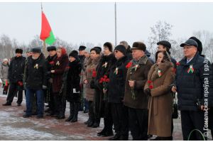 В Мозыре отметили 77-ю годовщину освобождения города от немецко-фашистских захватчиков
