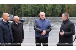 Лукашенко о реконструкции 