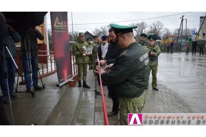 Военнослужащие пограничной заставы «Усохская Буда» дождались новоселья