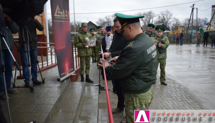 Военнослужащие пограничной заставы «Усохская Буда» дождались новоселья