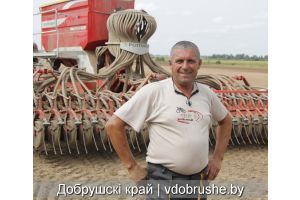 «Потингер» и другие ноу-хау журналисты «ДК» увидели на полях сельхозпредприятия «Завидовское» 