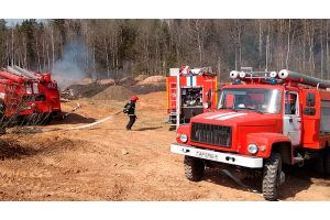 Максимальный класс пожарной опасности сохраняется в Беларуси