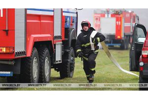Число пожаров в Гомельской области с начала года выросло более чем на треть