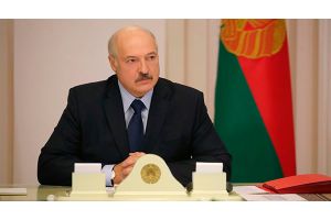 Президент поздравил белорусов с Праздником труда