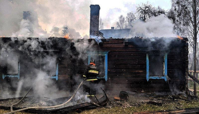 Два брата погибли на пожаре в Житковичском районе