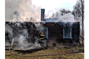 Два брата погибли на пожаре в Житковичском районе