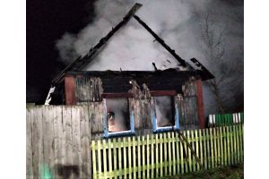 Мужчина погиб при пожаре в жилом доме в Добрушском районе