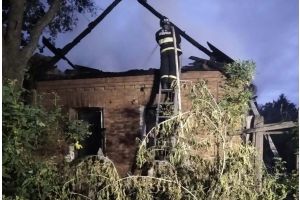 В минувшую среду в агрогородке Крупец Добрушского района горел дом