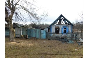 В минувшую субботу в деревне Огородня Добрушского района произошел пожар