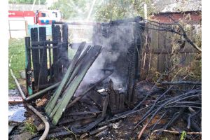 Шестиклассница из Добрушского района предотвратила пожар в доме дедушки