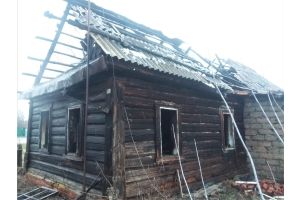 При пожаре в городском поселке Тереховка Добрушского района погиб мужчина
