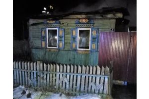 Три пожара в Добрушском районе с начала месяца добавил в статистику спасателей холодный февраль