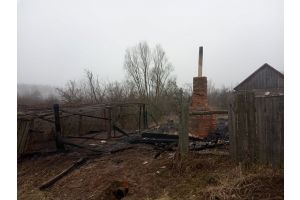 За прошедшие сутки в Гомельской области зарегистрированы 4 пожара