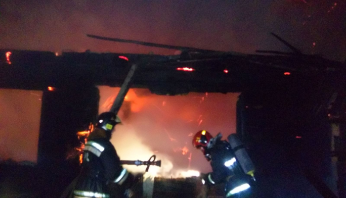 Смертельный пожар в Буда-Кошелевском районе