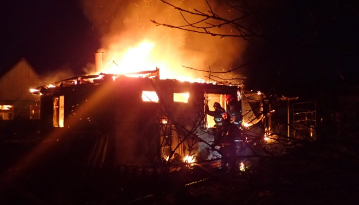 Два человека погибли за сутки при пожарах в Гомельской области
