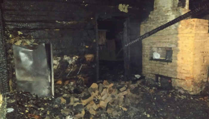 Смертельный пожар в Буда-Кошелевском районе