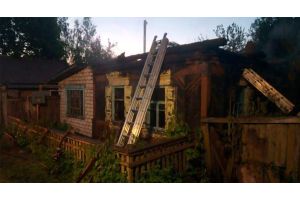 В Гомельской области за сутки на пожарах погибли двое мужчин