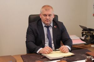 Председатель Добрушского райисполкома Александр Горбач провел личный прием граждан