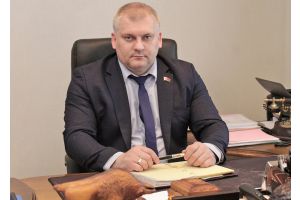 Председатель Добрушского райисполкома Александр Горбач провел прием граждан