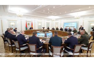 Лукашенко собрал заседание Совбеза по вопросам обеспечения национальной безопасности Беларуси