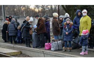 Число прибывших в РФ беженцев из Украины, ДНР и ЛНР превысило 860 тыс.