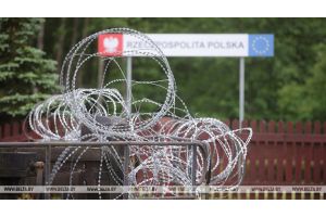 Труп беженца обнаружен на границе с Польшей