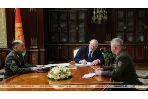 Лукашенко утвердил решение по охране госграницы